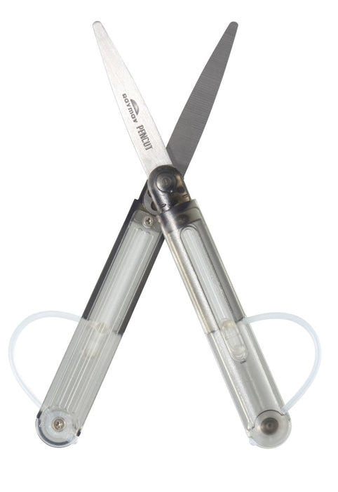 レイメイ/SH1432B_ＰＥＮＣＵＴ　スケルトンブラック/4902562519913（5セット）