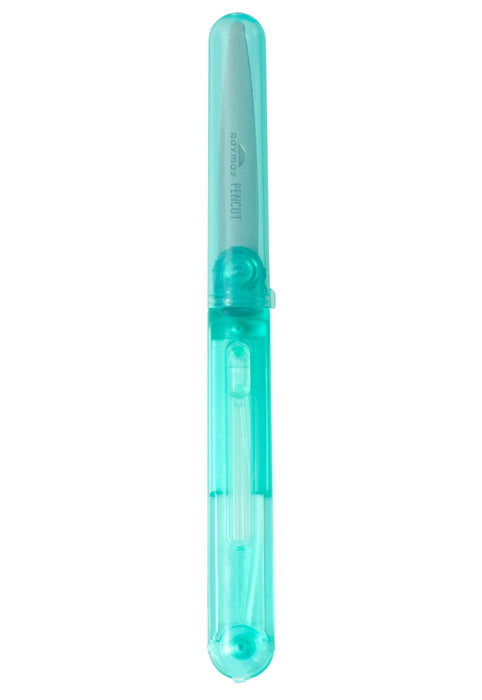 レイメイ/SH1432M_ＰＥＮＣＵＴ　スケルトングリーン/4902562519937（5セット）