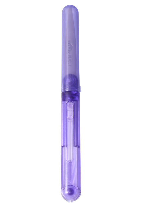 レイメイ/SH1432V_ＰＥＮＣＵＴ　スケルトンバイオレット/4902562519944（5セット）