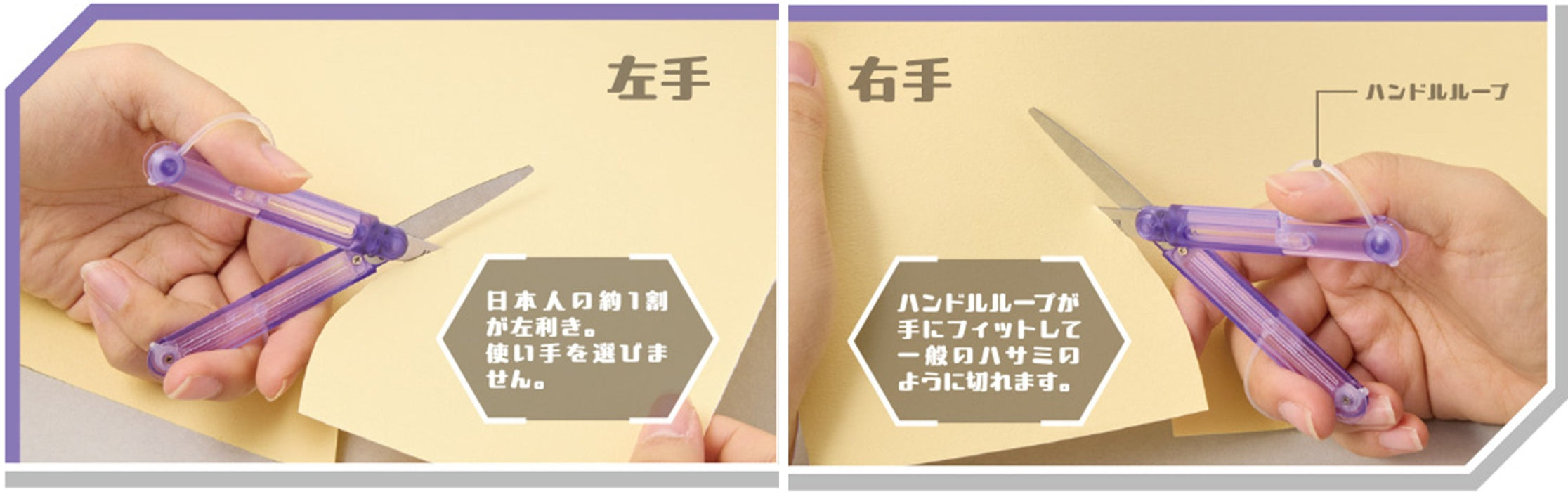レイメイ/SH1432V_ＰＥＮＣＵＴ　スケルトンバイオレット/4902562519944（5セット）