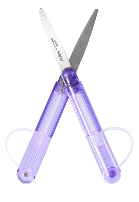 レイメイ/SH1432V_ＰＥＮＣＵＴ　スケルトンバイオレット/4902562519944（5セット）