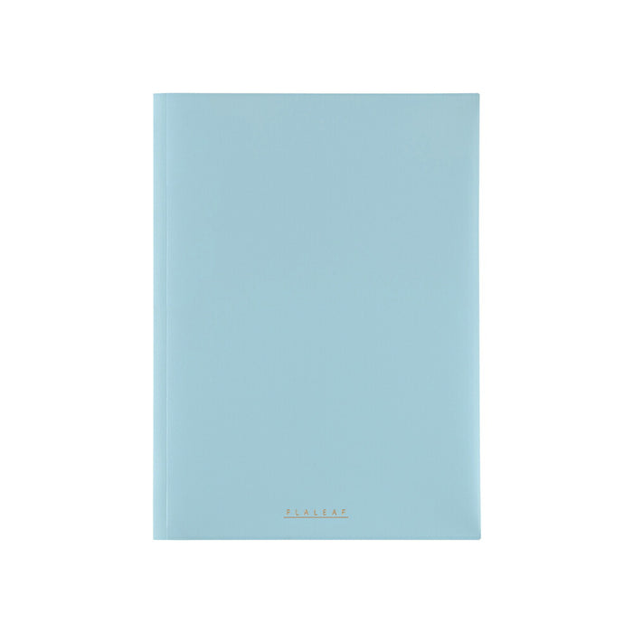 Nakabayashi/FLL-A401B-B_ Quaderno con rilegatura piatta logico Flurry A4/4902205744870 (40 set)