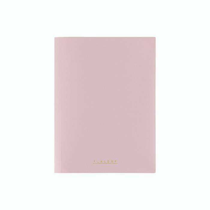 Nakabayashi/FLL-A501B-P_ Cuaderno de carpeta plana lógica Flurry A5/4902205744900 (40 juegos)