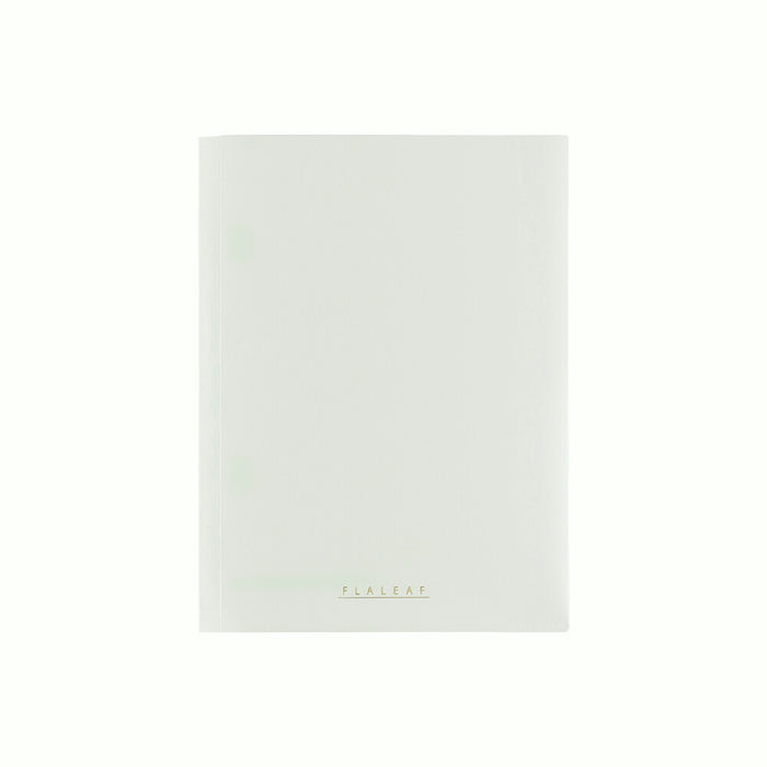 Nakabayashi/FLL-A501B-W_ Flurry logische platte binder notitieboekje A5/4902205744924 (40 sets)