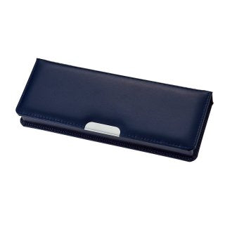 Custodia per pennelli Kutsuwa "Clarino" (navy) CX303NB/4901478194696 (5 set)