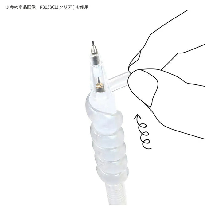 クツワ/RB034PK_プニュスパイラル・いちごスムージー/4901478205958（5セット）