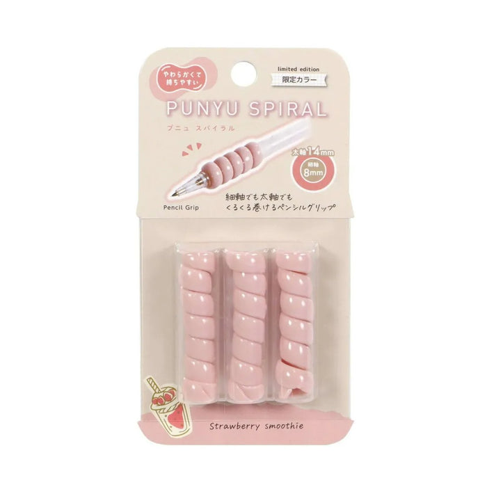 クツワ/RB034PK_プニュスパイラル・いちごスムージー/4901478205958（5セット）