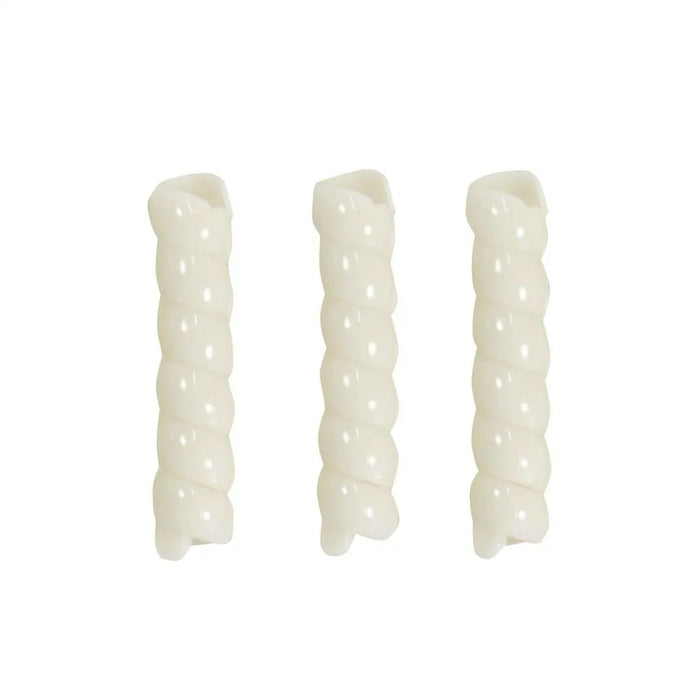 クツワ/RB034WH_プニュスパイラル・ソフトクリーム/4901478205965（5セット）