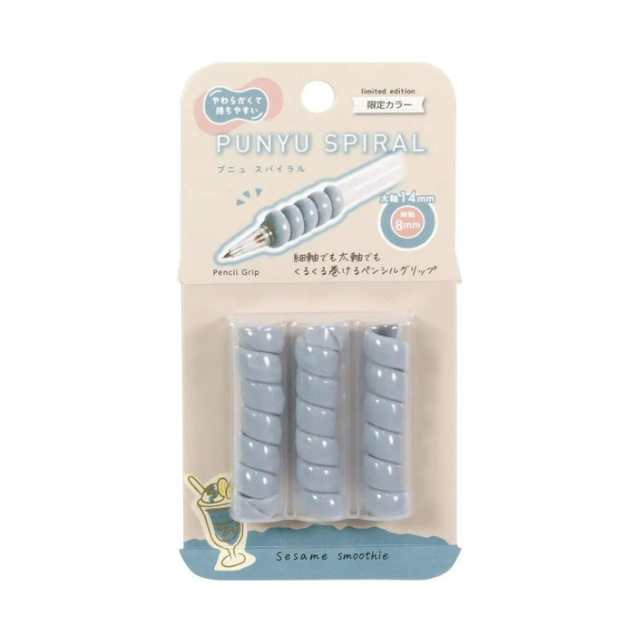 Kutsuwa/RB034BG_Punyu Spiral Sesame Smoothie/4901478205972 (5 sets)