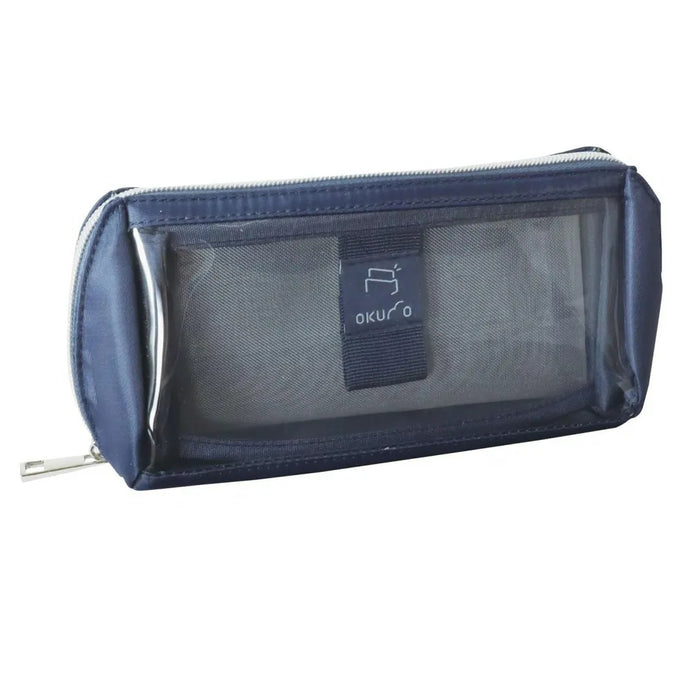 Kutsuwa/AK075NB_Okumo ปากกา Case_Night Navy/4901478206139 (3 ชุด)