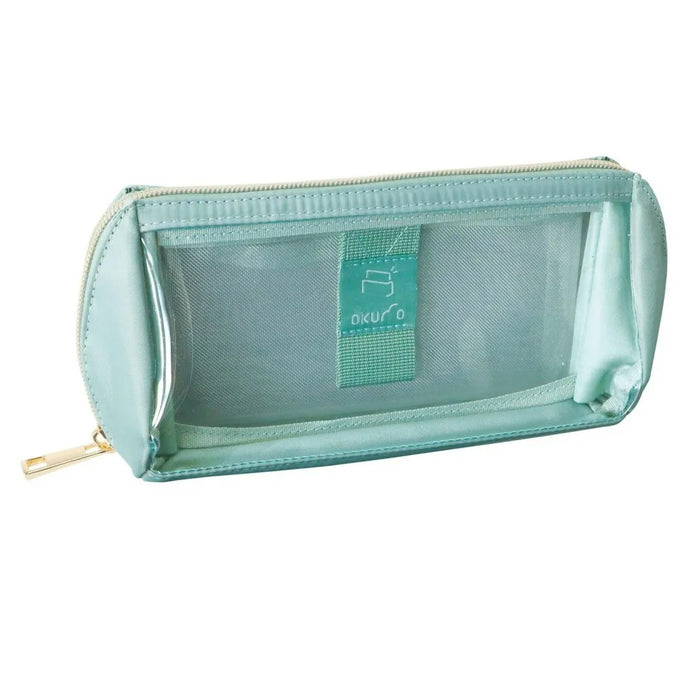 Kutsuwa/AK075GR_Okumo Pen Case_Grass Green/4901478206153 (3 set)
