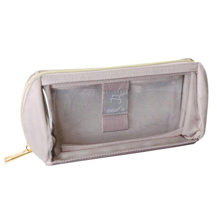 Kutsuwa/AK075BE_Okumo pennenetui_Sunset beige/4901478206160 (3 sets)