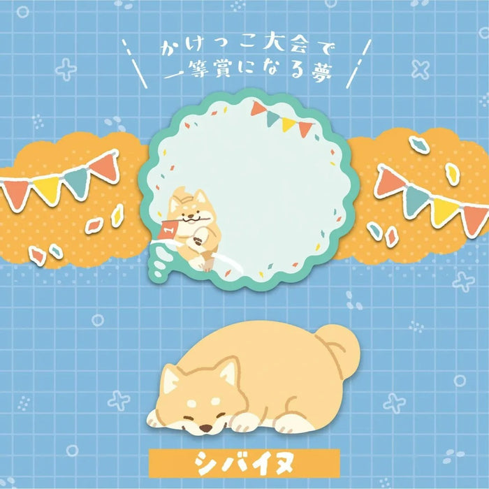 쿠츠와/SC251F_F무늬(시바이누)카케코 대회에서 일등상이 되는 꿈/4901478206658(5세트)