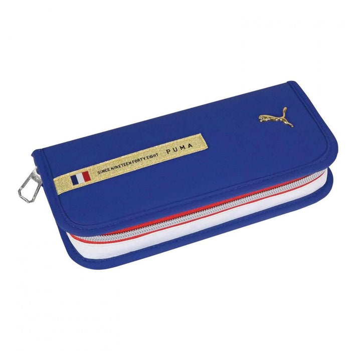 Kutsuwa/PM588A_Kotak pensil kucing logam A France/4901478206238 (3 set)