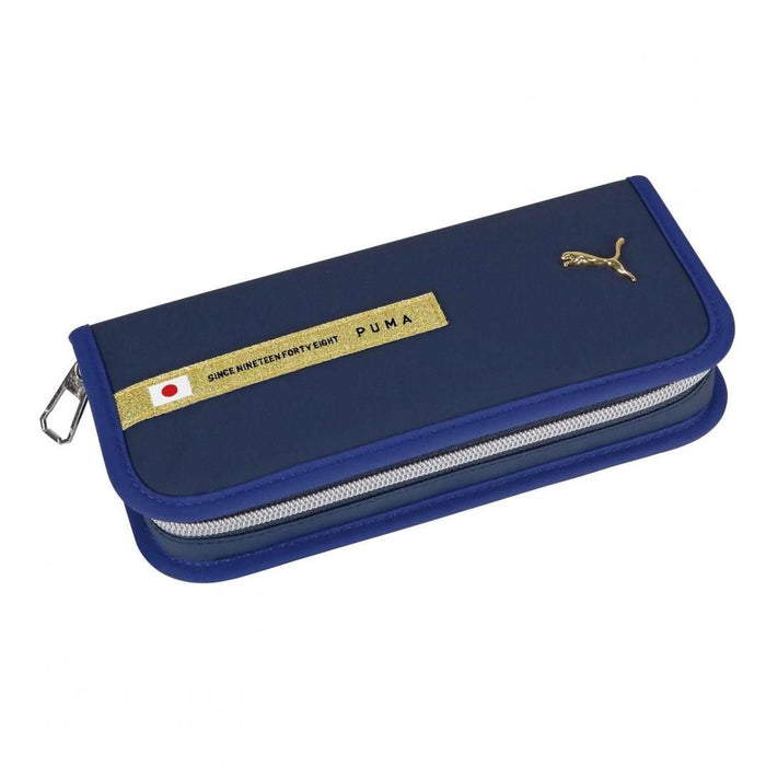 Kutsuwa/PM588E_Metal cat pencil case E Japan/4901478206276 (3 sets)