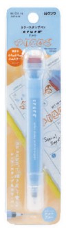 Kutsuwa/DE021BL_Color Stamp Pen Hamster-Aqua Blue/4901478206719 (5 sets)