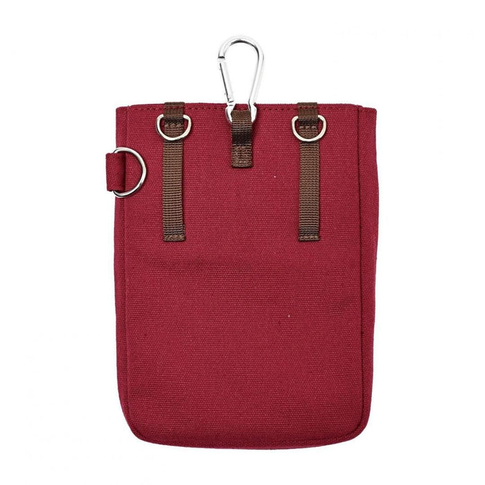 Kutsuwa/BE029RD_Stationery apron mini color red/4901478208829