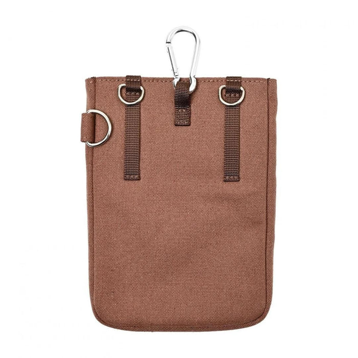Kutsuwa/BE029BR_ผ้ากันเปื้อนเครื่องเขียน มินิ สีน้ำตาล/4901478208850