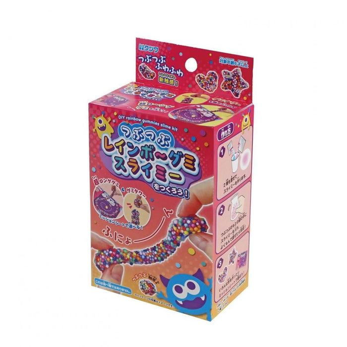 Kutsuwa/PT224_Tubu-Tubu Rainbow Gummy Slijmerig/4901478209116 (3 sets)