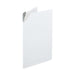 ナナメクリファイル（不透明）白 580ｼﾛ A4タテ/ヨコ型　最大収納枚数約20枚 キングジム 4971660056187（10セット）