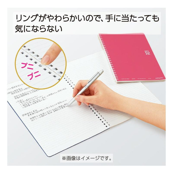 KOKUYO/Guri cahaya notebook cincin lembut 4901480307671 (10 set)