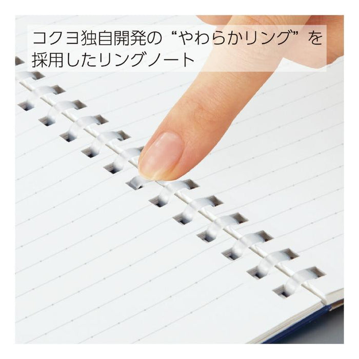 KOKUYO/Guri cahaya notebook cincin lembut 4901480307671 (10 set)