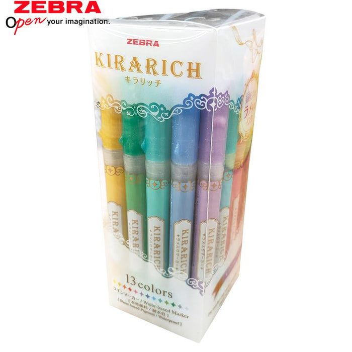 Set ammortizzatori Zebra Kirarich 13 WKS18-13C 4901681688357