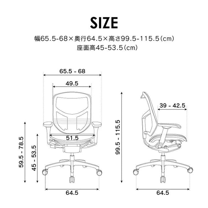 エルゴヒューマン エンジョイ２ ロータイプ