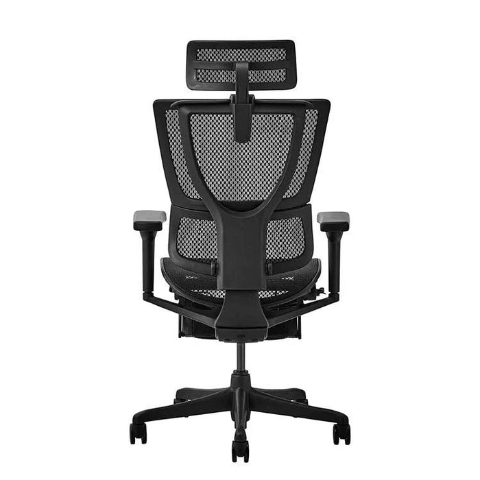 エルゴヒューマン FIT2 Lite オフィスチェア オットマン付