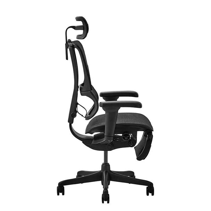 エルゴヒューマン FIT2 Lite オフィスチェア オットマン付