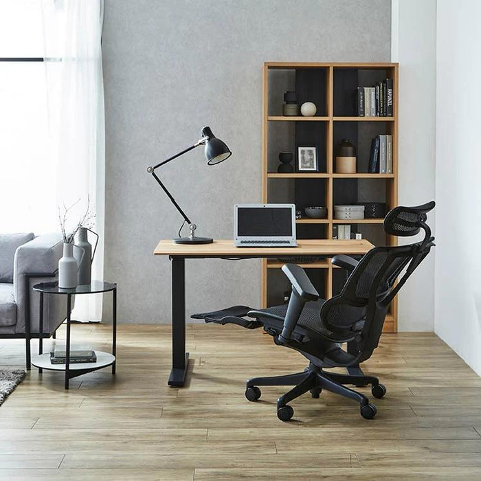 エルゴヒューマン FIT2 Lite オフィスチェア オットマン付