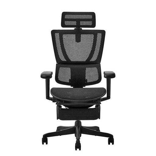 エルゴヒューマン FIT2 Lite オフィスチェア オットマン付