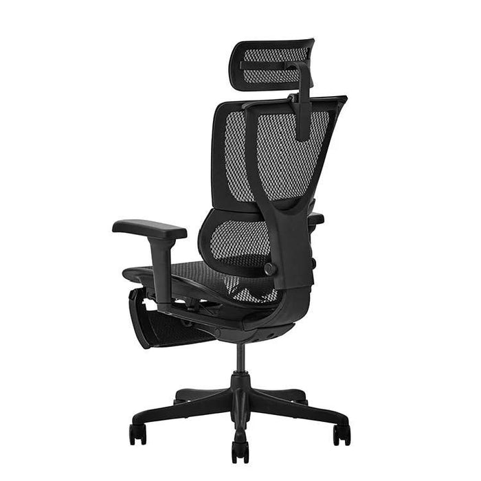 エルゴヒューマン FIT2 Lite オフィスチェア オットマン付