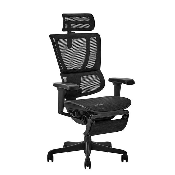 エルゴヒューマン FIT2 Lite オフィスチェア オットマン付