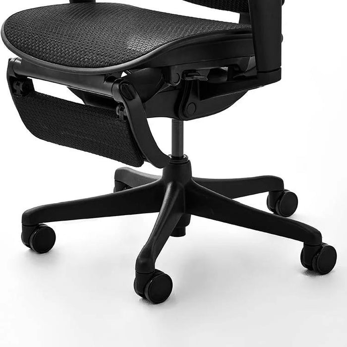 エルゴヒューマン FIT2 Lite オフィスチェア オットマン付