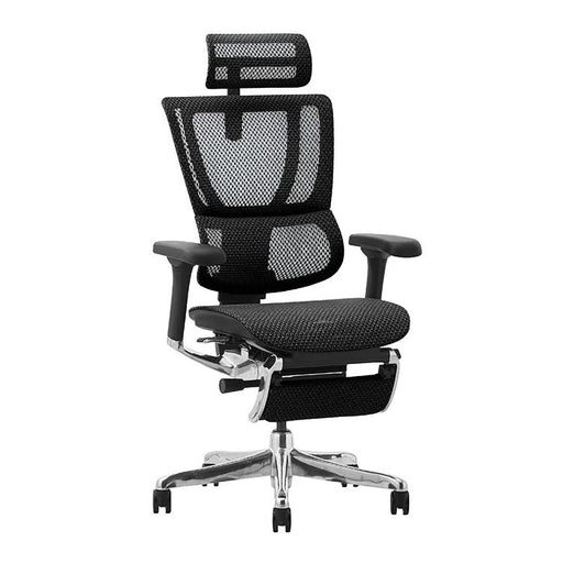 エルゴヒューマン FIT2 LPL オフィスチェア オットマン付