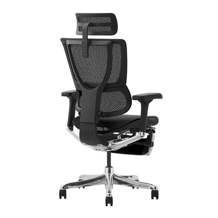 エルゴヒューマン FIT2 LPL オフィスチェア オットマン付