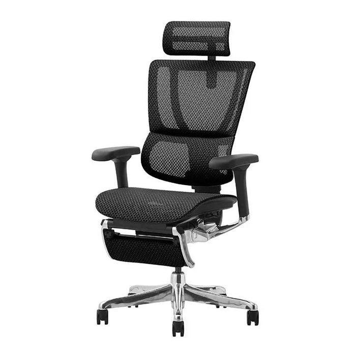 エルゴヒューマン FIT2 LPL オフィスチェア オットマン付