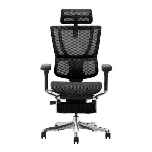 エルゴヒューマン FIT2 LPL オフィスチェア オットマン付