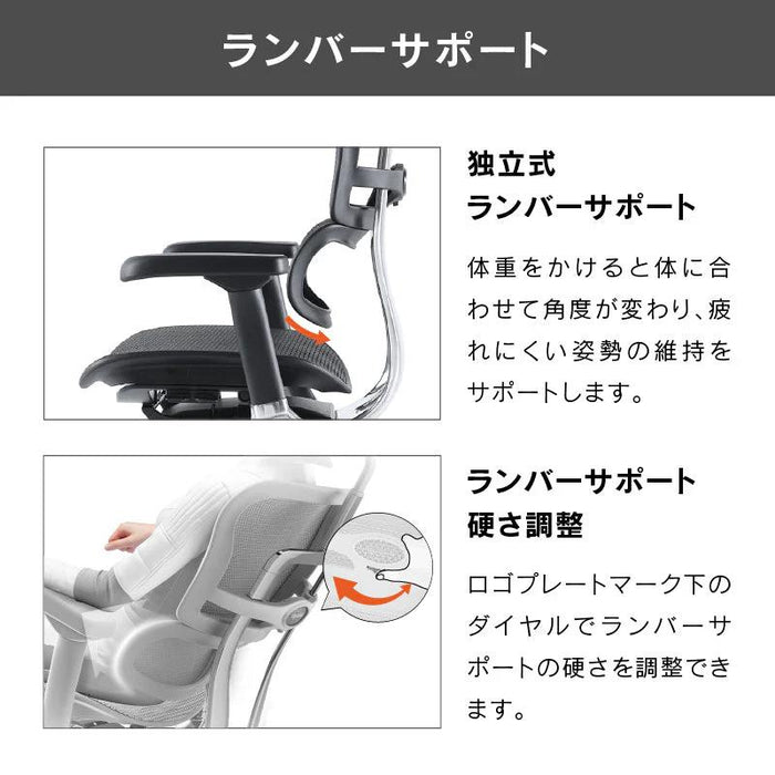 エルゴヒューマンチェア プロ２ ハイタイプ