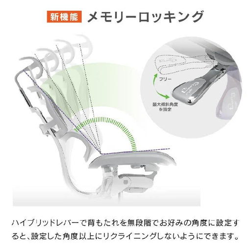 エルゴヒューマン プロ２ ハイタイプ オットマン付