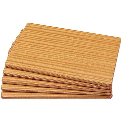 PLUS（プラス）オフィス家具 学生机交換用天板 旧JIS メープル 5枚入　