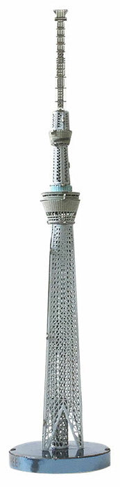 Tenyo T-MB-002 Nano puzle metálico Tokyo Sky Tree 4905823220351