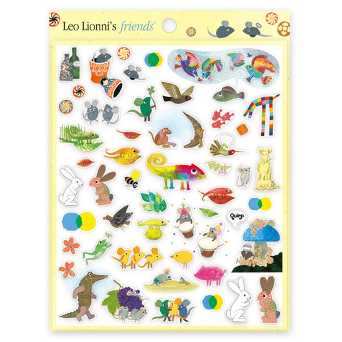 ซีลนกยูง LEOLIONNISFRIENDS 22-908 4961187229089 (5 ชุด)