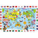 Tenyo DC-60-145 ¡Juguemos con Mickey Mouse en el mapa mundial! 4905823921456