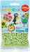 Бусины Perler Kawada 80-15263K одноцветные, сельдерей 4972825227787