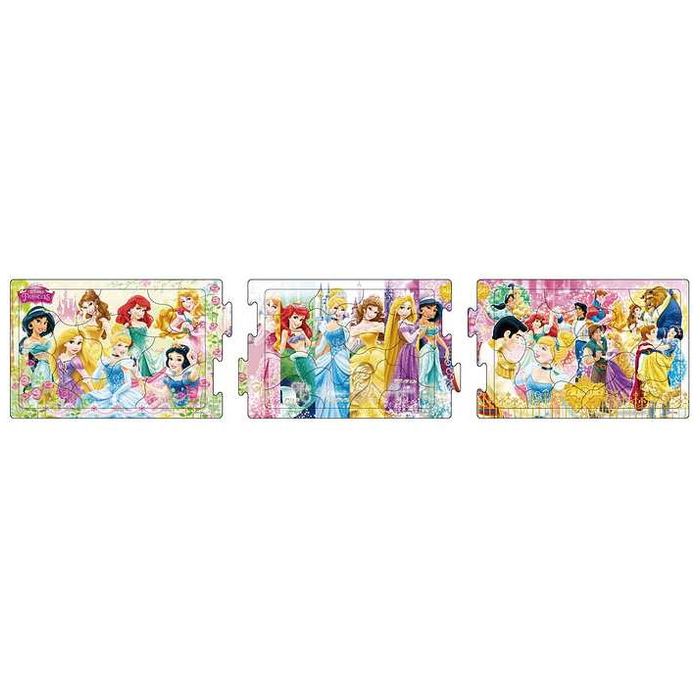 エポック社 24-173 ステップパノラマパズル ディズニープリンセス みんなのものがたり 4905096241732