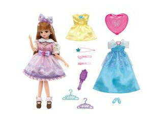 Takara Tomy LD-01 Yumemiru Licca-chan Set Hadiah 4904810204756