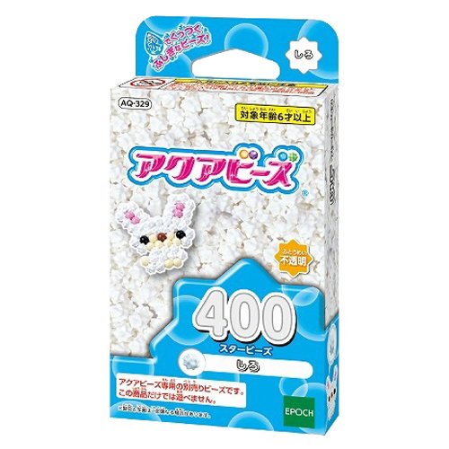 Бусины Epoch AQ-329 Aqua Beads Star Beads White 4905040319319