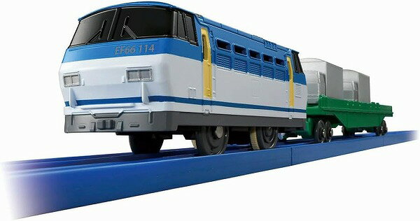 Trem de transporte Takara Tomy S-58 sobreposto 4904810954965